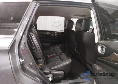 2013 Infiniti Jx35 from USA, damaged, VIN 5N1AL0MNXDC353427